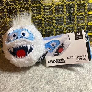 Bark Shop Super Chewer Dog Toy - Ruff ‘n’ Tumble Bumble - New